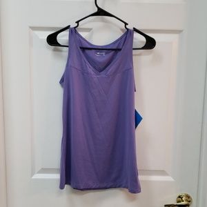 Small ladies Columbia sports tank